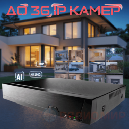 36-канальный IP регистратор RV-1132SNVR 36-канальный IP регистратор RV-1132SNVR